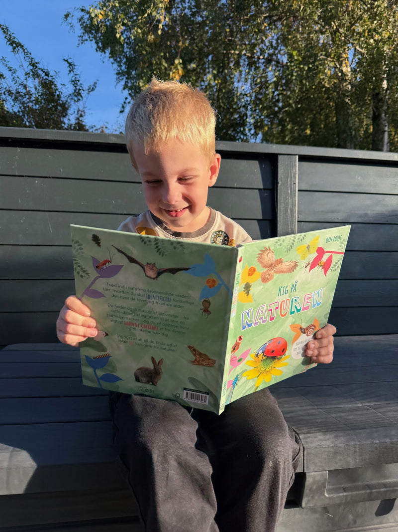 Kig på naturen - Børnebog