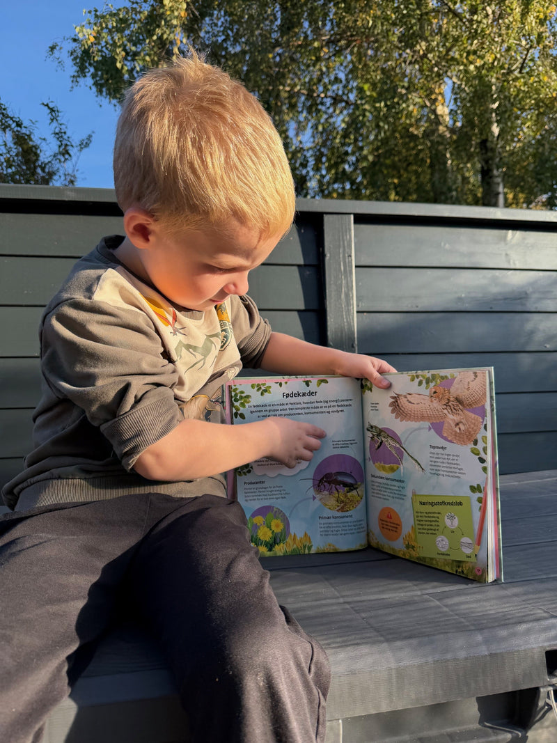 Kig på naturen - Børnebog