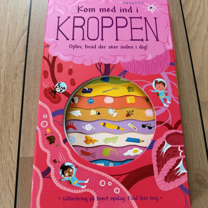 Kom med ind i Kroppen - Børnebog