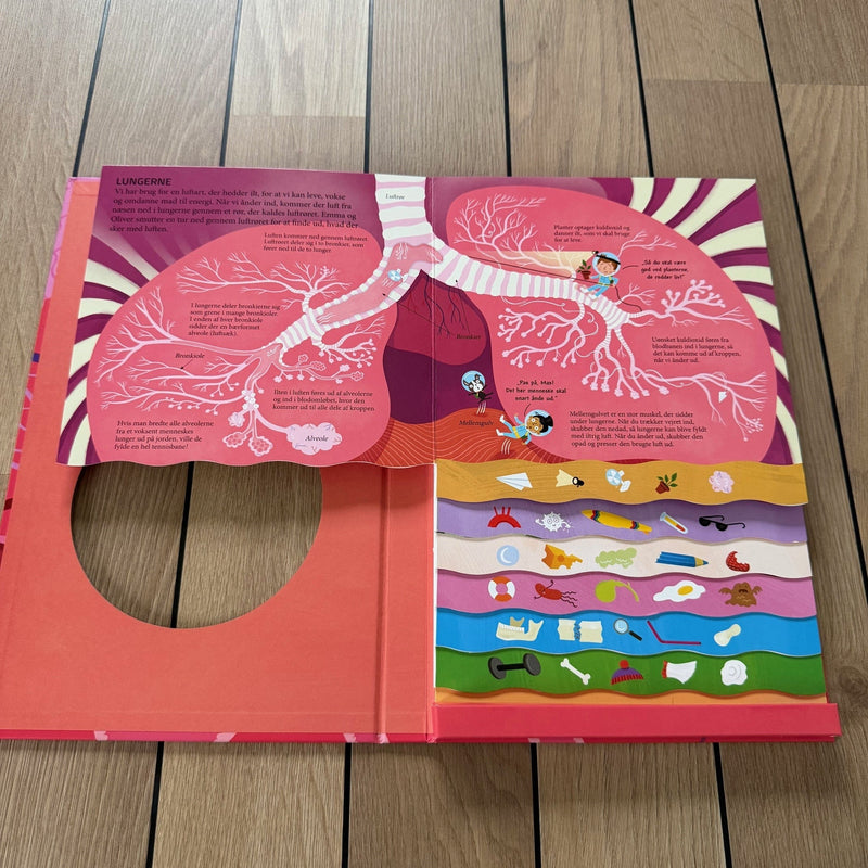 Kom med ind i Kroppen - Børnebog