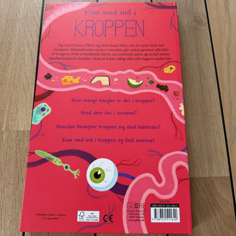 Kom med ind i Kroppen - Børnebog