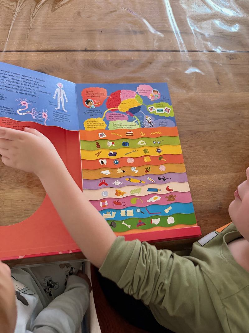 Kom med ind i Kroppen - Børnebog