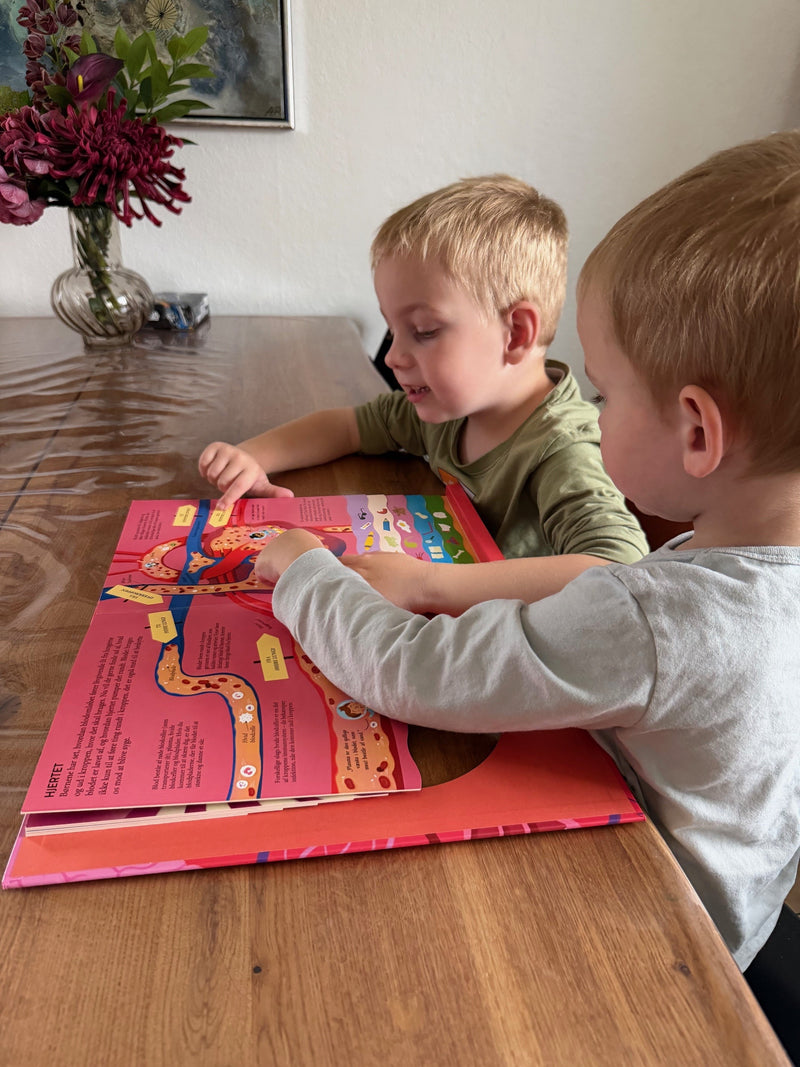 Kom med ind i Kroppen - Børnebog