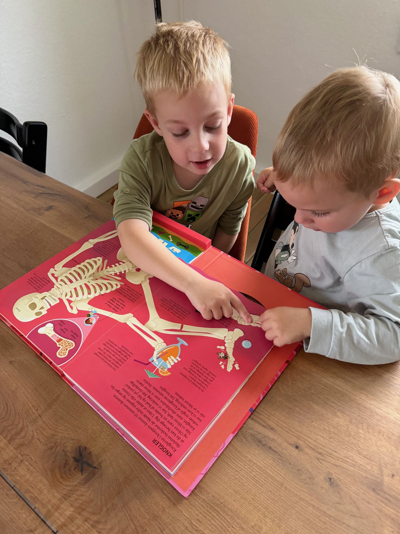 Kom med ind i Kroppen - Børnebog