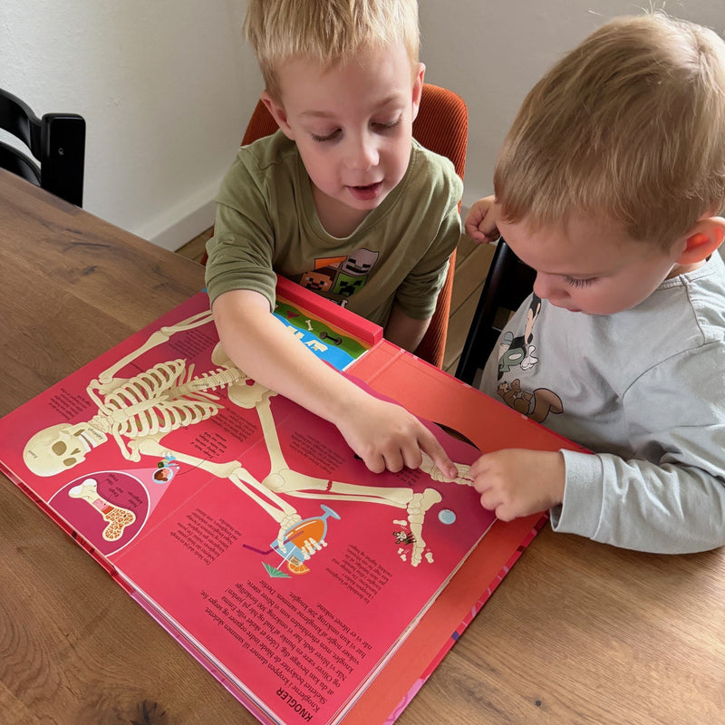 Kom med ind i Kroppen - Børnebog