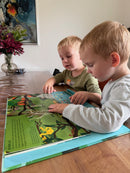 Kom med ind i Regnskoven - Børnebog