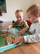 Kom med ind i Regnskoven - Børnebog