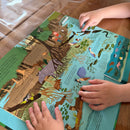 Kom med ind i Regnskoven - Børnebog