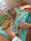 Kom med ind i Regnskoven - Børnebog