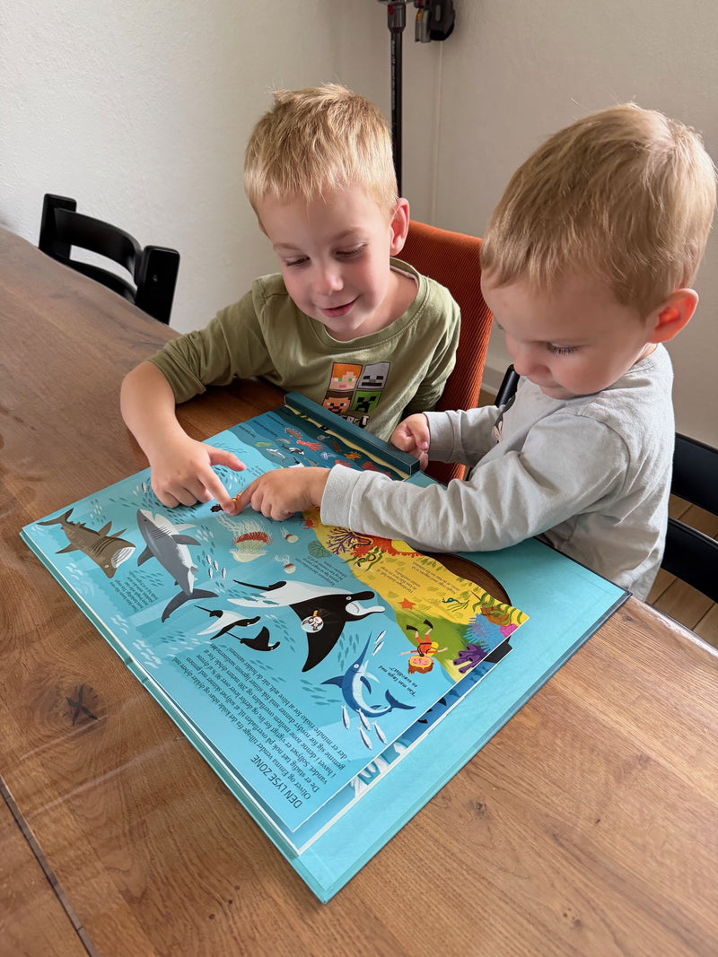 Kom med ned i Havet - Børnebog