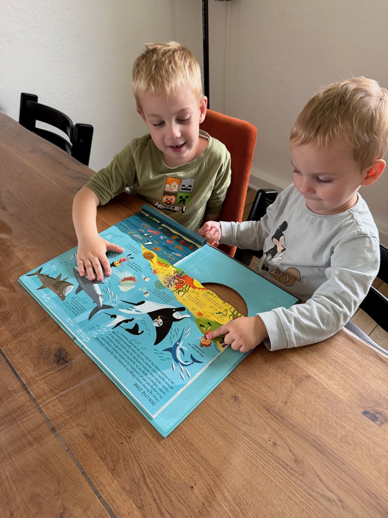 Kom med ned i Havet - Børnebog