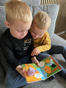 Søren Snegl på eventyr - Fingerdukkebog