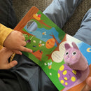 Søren Snegl på eventyr - Fingerdukkebog