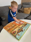 Kom med og mød dinosaurerne - Børnebog