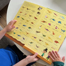 Kom med og mød dinosaurerne - Børnebog