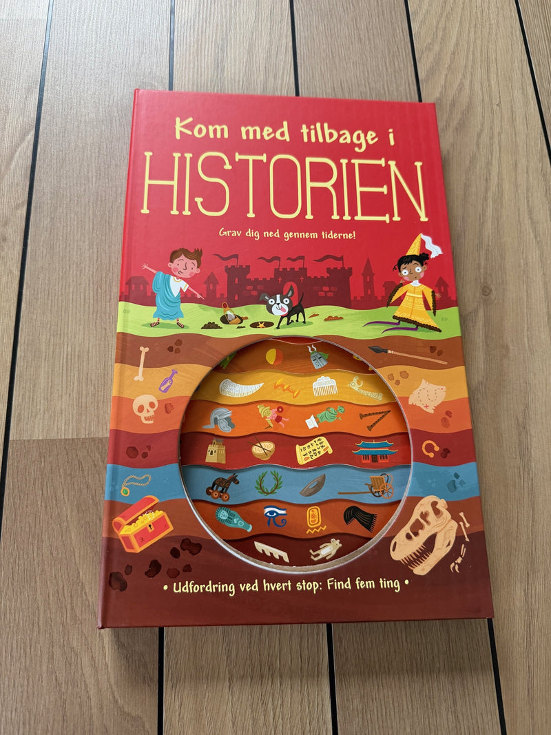 Kom med tilbage i Historien - Børnebog