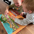 Kom med tilbage i Historien - Børnebog