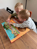 Kom med tilbage i Historien - Børnebog