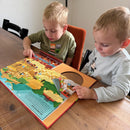 Kom med tilbage i Historien - Børnebog