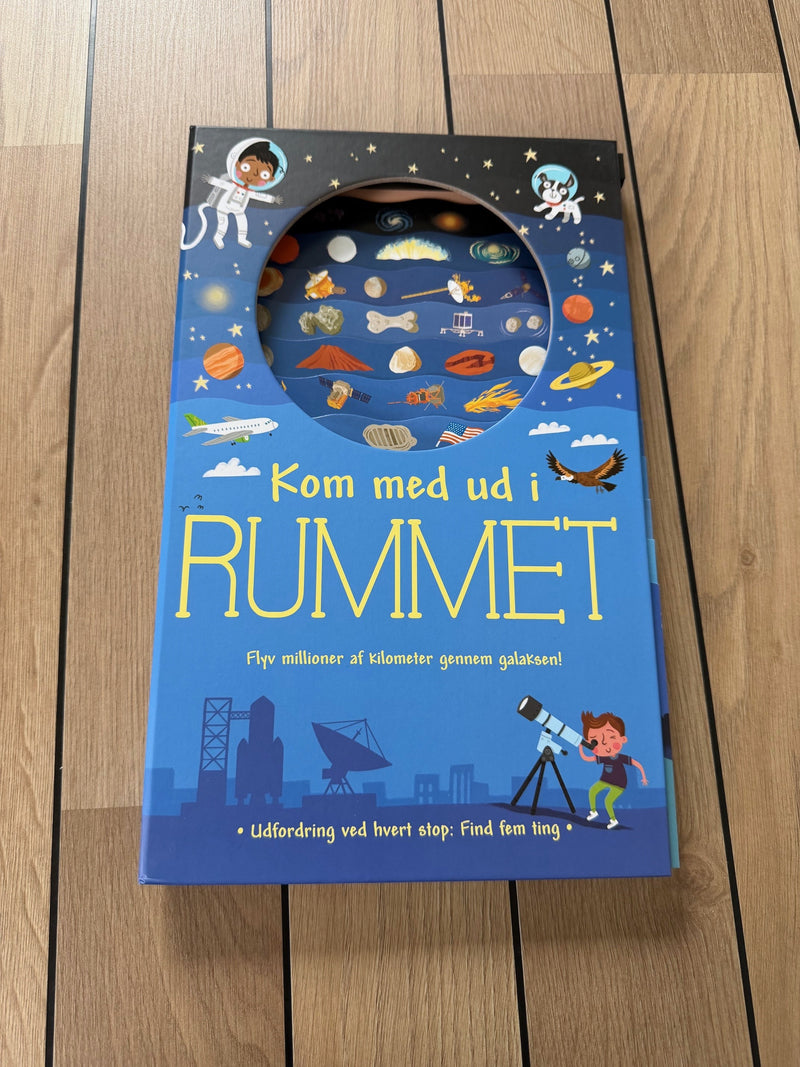 Kom med ud i Rummet - Børnebog