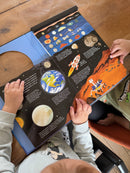 Kom med ud i Rummet - Børnebog