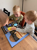 Kom med ud i Rummet - Børnebog