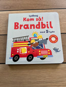 Kom så! Brandbil - Børnebog