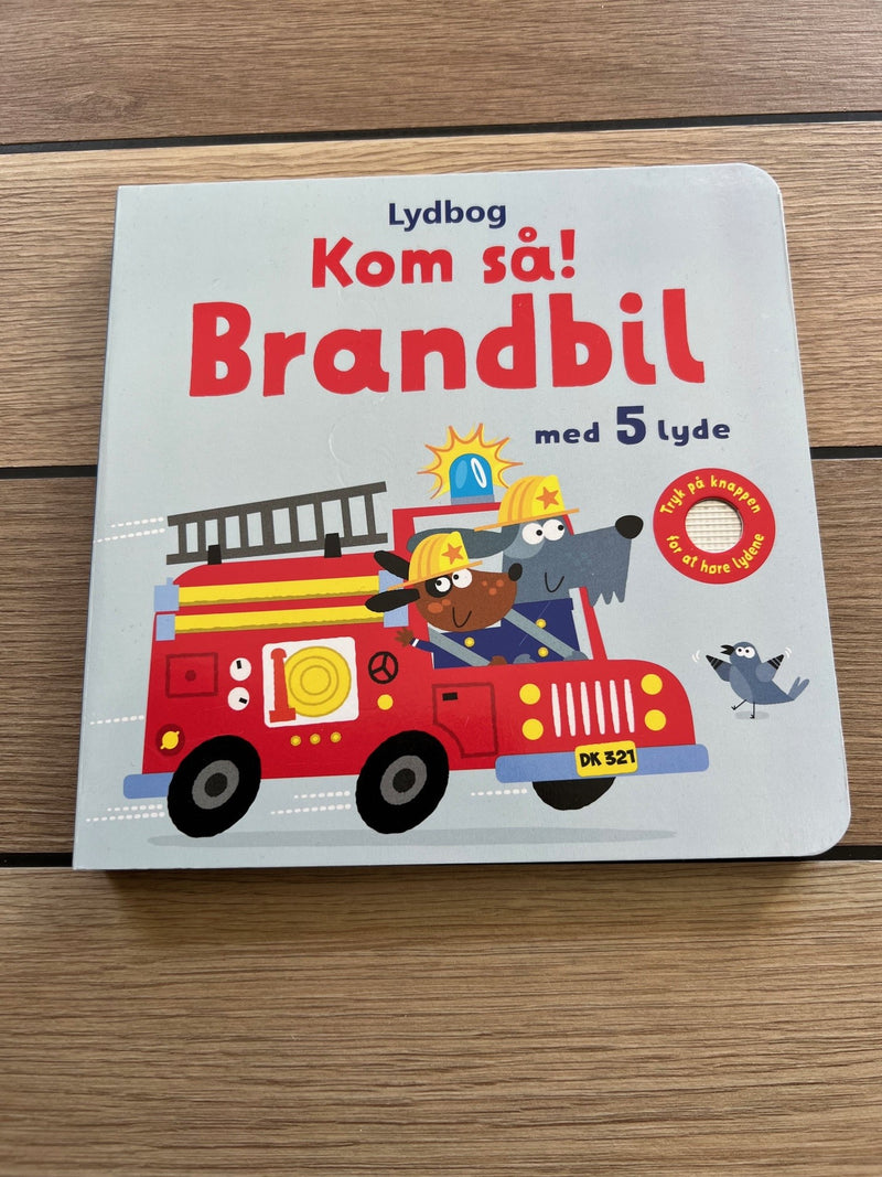 Kom så! Brandbil - Børnebog