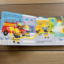 Kom så! Brandbil - Børnebog