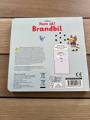 Kom så! Brandbil - Børnebog