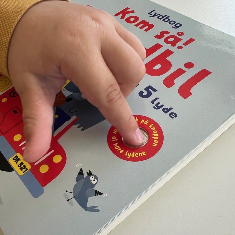 Kom så! Brandbil - Børnebog