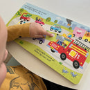 Kom så! Brandbil - Børnebog