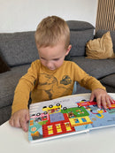 Kom så! Brandbil - Børnebog