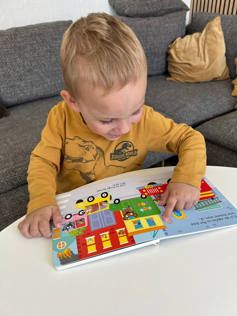 Kom så! Brandbil - Børnebog