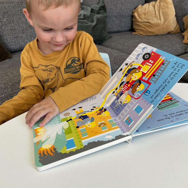 Kom så! Brandbil - Børnebog