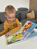 Kom så! Brandbil - Børnebog