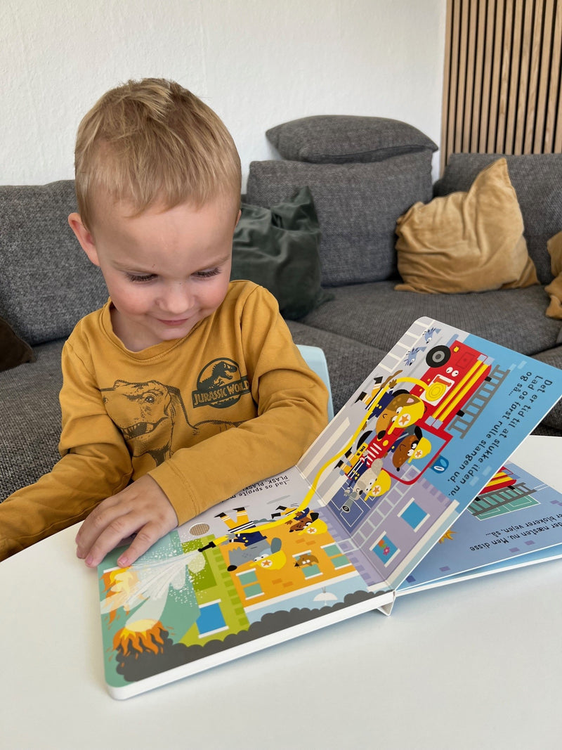 Kom så! Brandbil - Børnebog