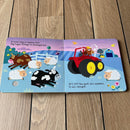 Kom så! Traktor - Børnebog med lyd