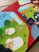 Kom så! Traktor - Børnebog med lyd