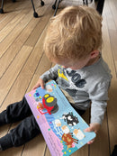 Kom så! Traktor - Børnebog med lyd