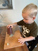 5 x MEGA Yatzysæt med bægere, terninger og blokke - Legebyen - Fra 5 år