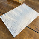 Mega-Yatzy blokke i A4 format - 10 stk - Legebyen