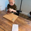 5 x Yatzysæt med bægere, terninger og blokke - Legebyen - Fra 5 år