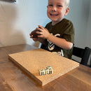 Spilleunderlag til Yatzy & Terninger - Kork - 1 stk