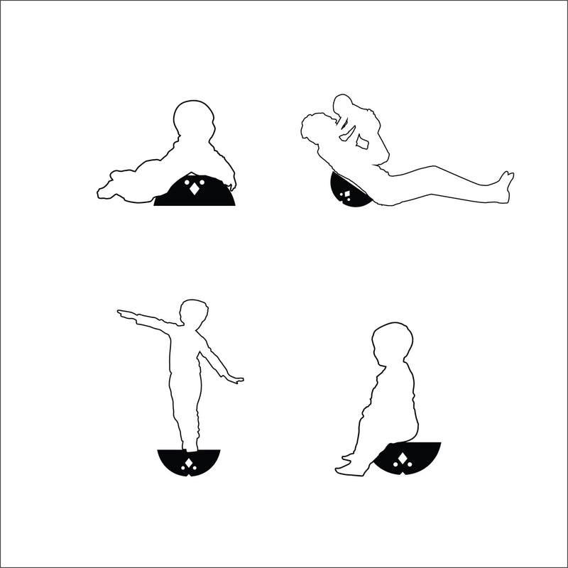 bObles - Kylling tumlefigur - Blå