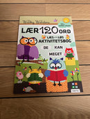 Lær 120 ord - Læs og løs - Aktivitetsbog
