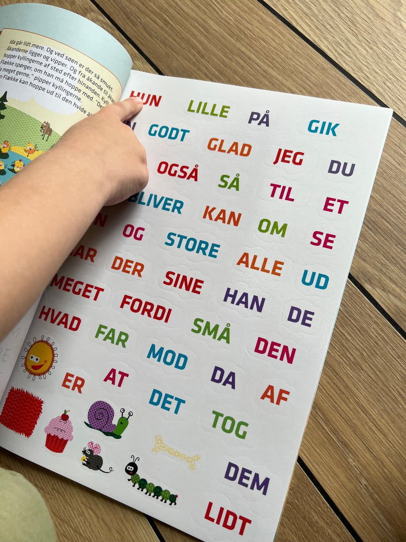 Lær 120 ord - Læs og løs - Aktivitetsbog