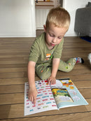 Lær 120 ord - Læs og løs - Aktivitetsbog