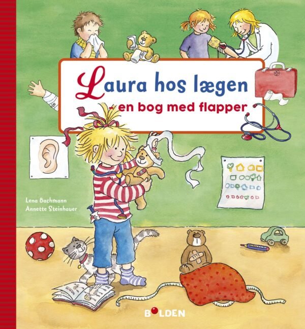 Laura hos lægen - Børnebog