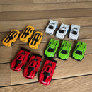 Legetøjsbiler - Luksusbiler - 12 stk - 10 cm.